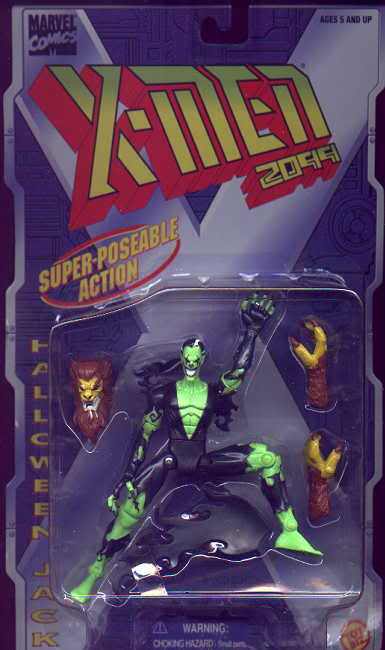 X-MEN 2099 Halloweenjack