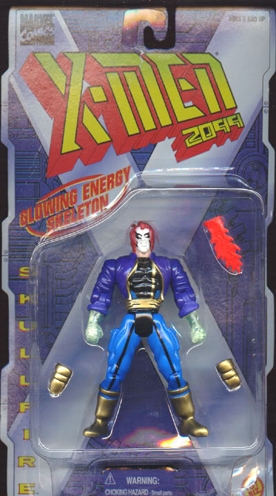 X-MEN 2099 Skullfire