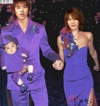 Weird/funny PS photos of any Korean entertainers! Fanmilyinpurplebabylookssocute