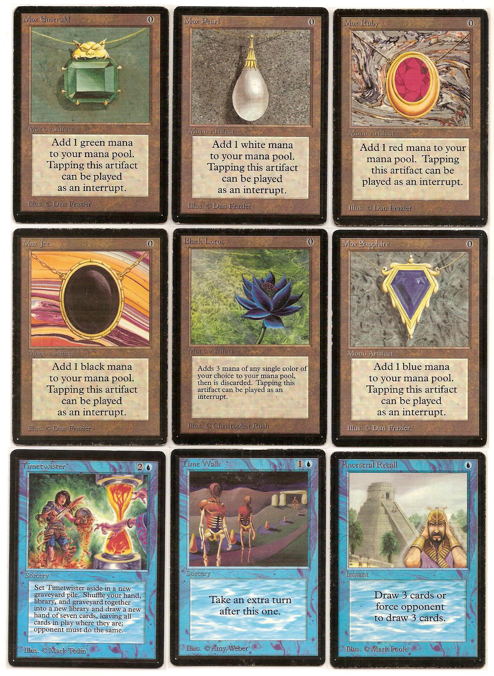 Historias de Magic 0: El Pack BetaPower9