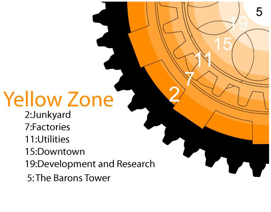 The Yellow Zone Map YellowZone