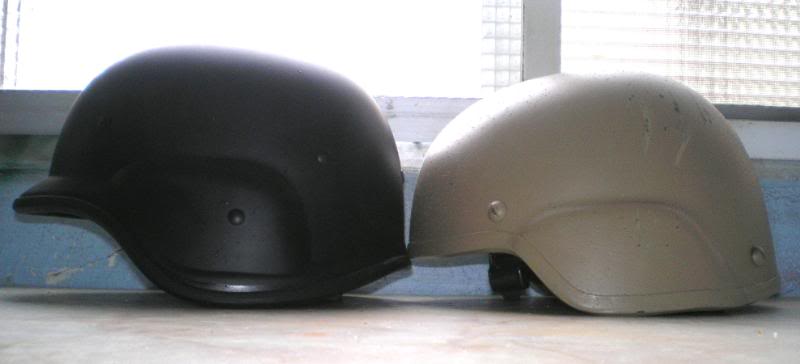 Brico Casco PASGT a MICH PA230002