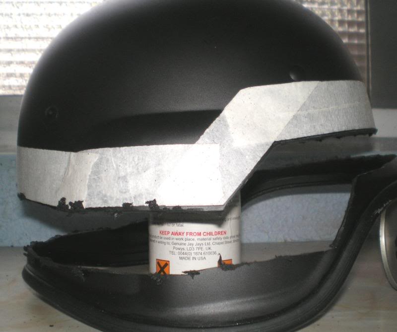 Brico Casco PASGT a MICH PA230013