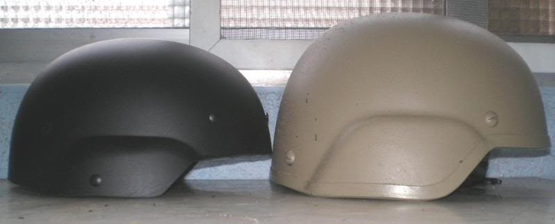 Brico Casco PASGT a MICH PA230014