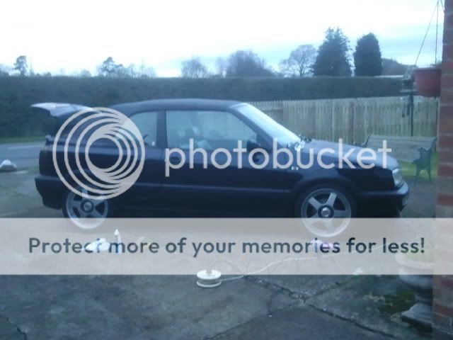 Mk3 Golf Cab - The End. Photo072