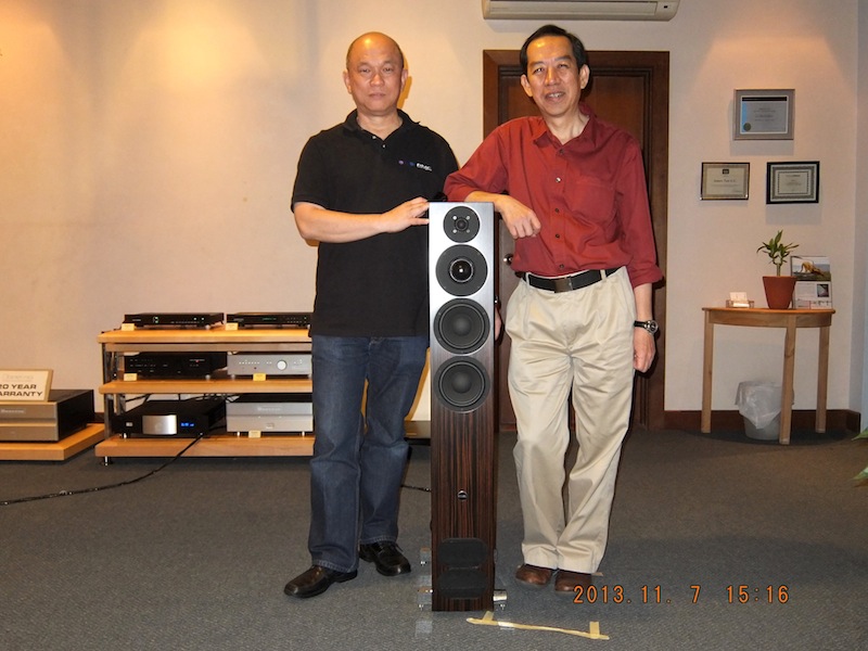 PMC FACT 12 launched in Malaysia - a demo at AV DESIGNS Fact12_1_zps730a7543