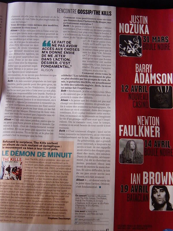 The Kills in magazines - Page 3 DSC04070
