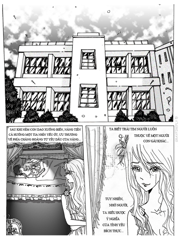 Doujinshi Mermaid-like Love (Ai Haibara) Page01