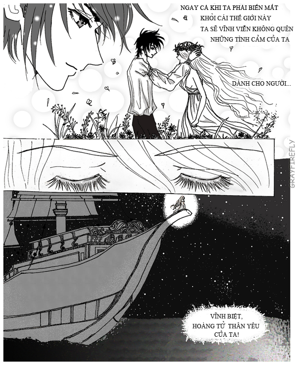 Doujinshi Mermaid-like Love (Ai Haibara) Page02-1