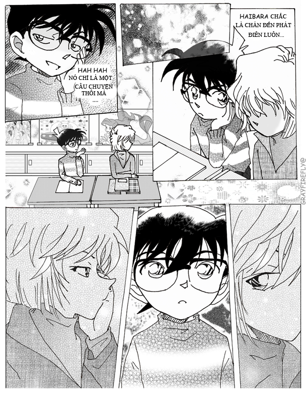 Doujinshi Mermaid-like Love (Ai Haibara) Page04