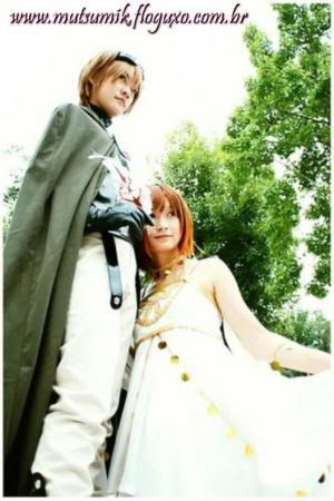 Cosplay de Tsubasa Chronicles Cosplay