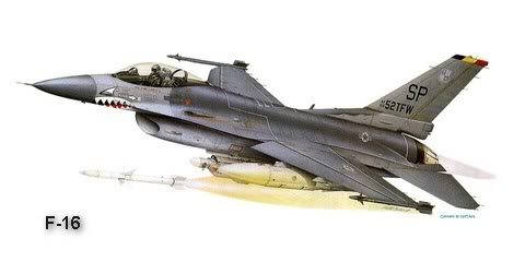 Kỹ Thuật Quân Sự F-16