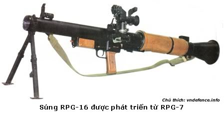 Kỹ Thuật Quân Sự RPG-16
