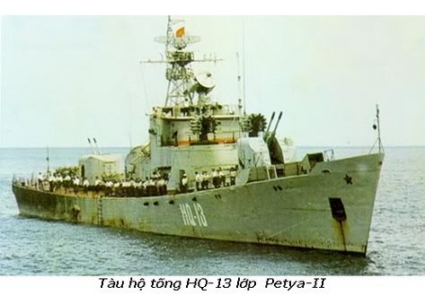 Tiềm lực quân sự việt nam ! HQ-13