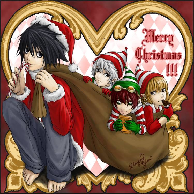 [Galeria de Imagenes Navideñas] DeathNote3