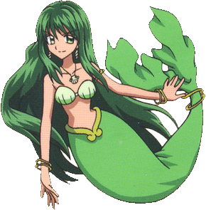 Mermaid melody Pichi Pichi Pitch Lina23