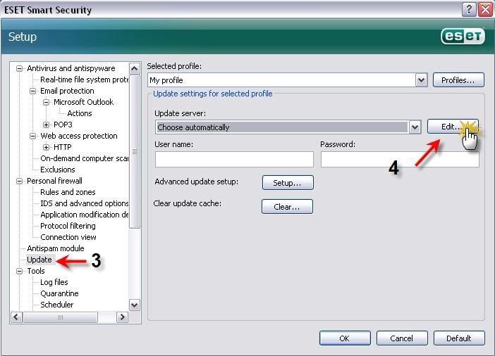      Eset Smart Security 3.0.56 3-1