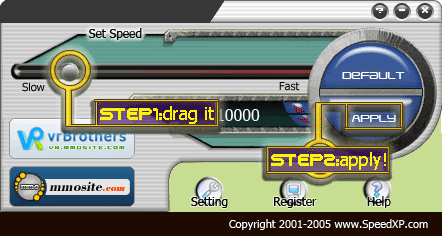 احدث اصدار لتسريع ويندوز Speeder XP 1.8 + Patch Speed