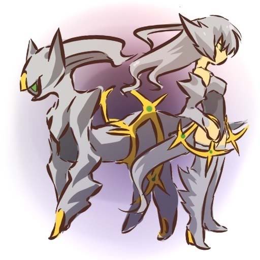 Gijinkas Arceus