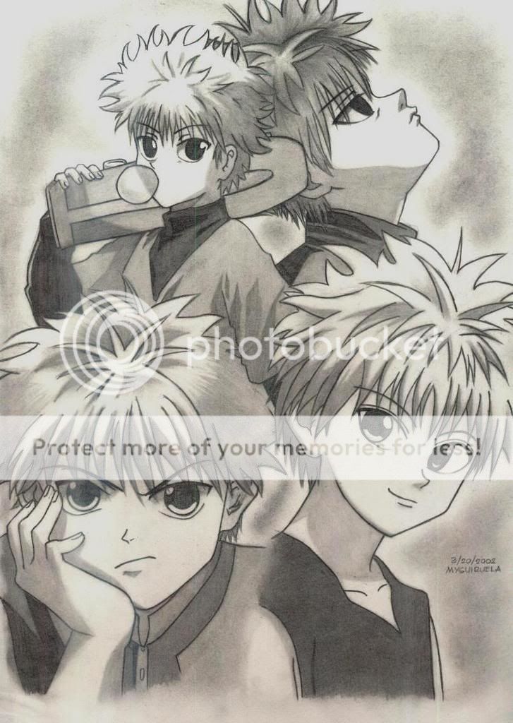    Killua_by_myguiruela