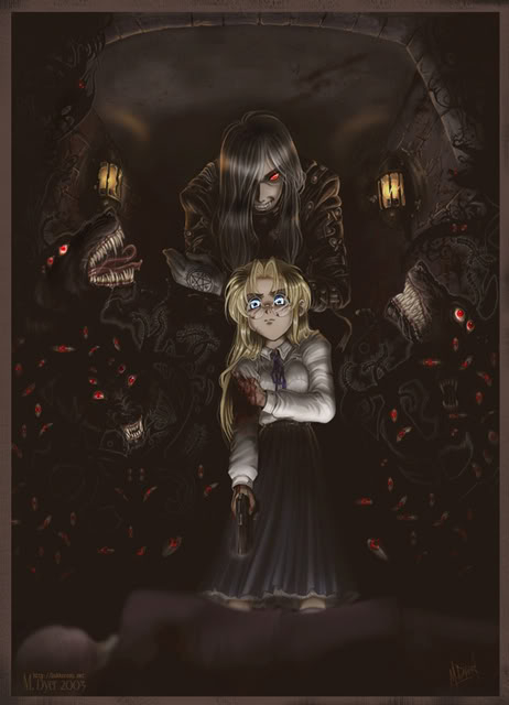 *Alucard X Integra* Hellsing11