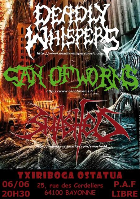 DEADLY WHISPERS/CAN OF WORMS/SMASHED (06/06/14) Euskadi_zps7f1ca6d7