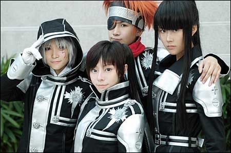 Mejores Cosplay D_gray_man