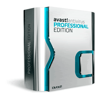 avast! 4.8.1169 Professional Edition Krabice_pro