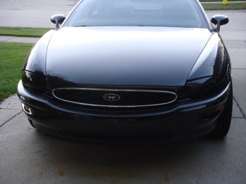 Write-Up: Tinting Headlights, Turn Signals, & Tail Lenses DSC00613