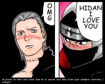 ¿Qué opinan de las parejas entre Akatsuki? ColorYaoiScanHidan