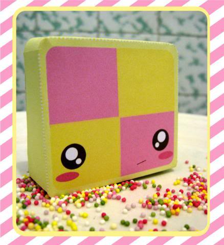 Hướng dẫn làm mô hình giấy : cute dễ sợ, milkbox, cake box v.v Battenburg_Papercraft_by_kickass_pe