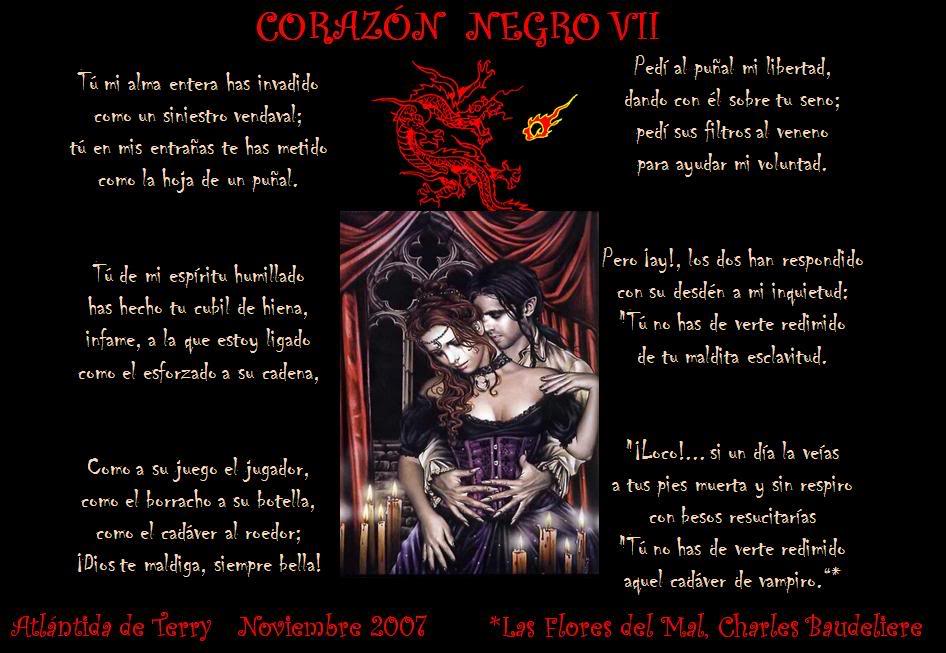 Corazón Negro .-*-. Una historia de sangre y recuerdos.-*-. CN-VII