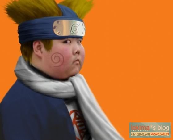 Naruto Cosplay Choji