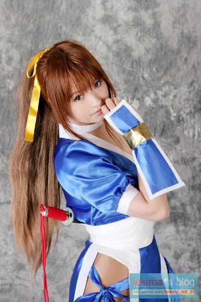 cosplay các amine và game đỉnh Kasumi_cos