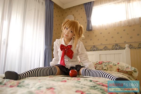 cosplay các amine và game đỉnh Misa_cos_3