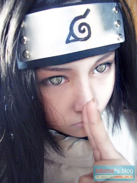 cosplay các amine và game đỉnh Neji_cos