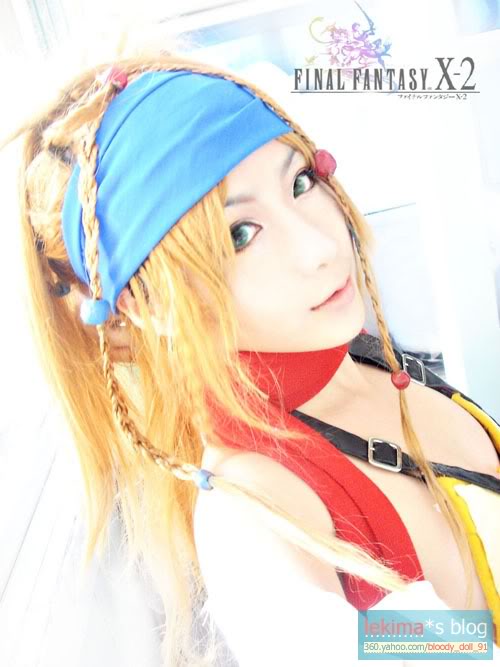 cosplay các amine và game đỉnh Rikku_cos_2