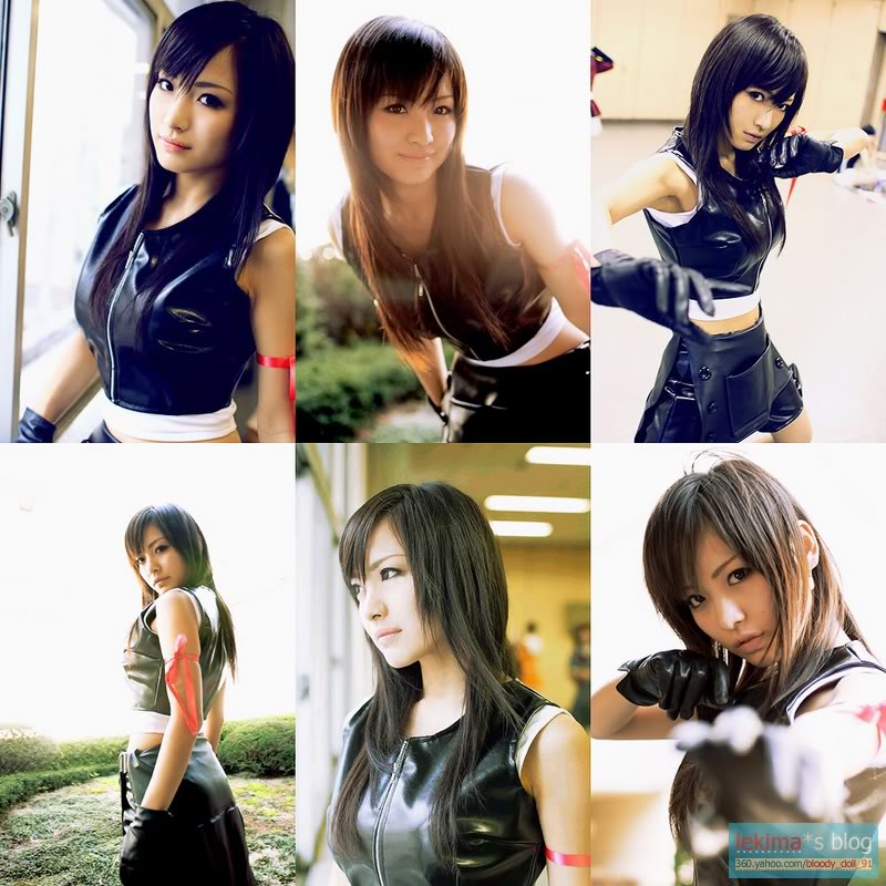 cosplay trong game cực đỉnh Tifa_cos_3