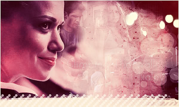 Naley fanart Naley-climbingthewallsbanner