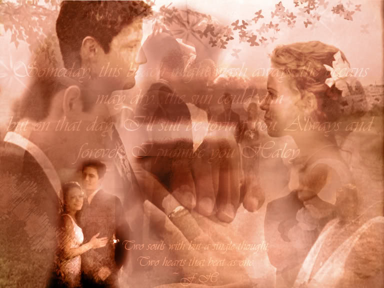 Naley fanart Nathanscottandhaleyscott