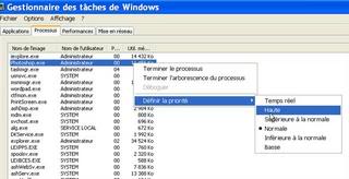 Changer la priorité d'un programme-Windows XP Screenshot004uf8