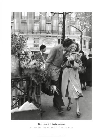 Robert Doisneau KN258Bouquet-of-Jonquils-Posters