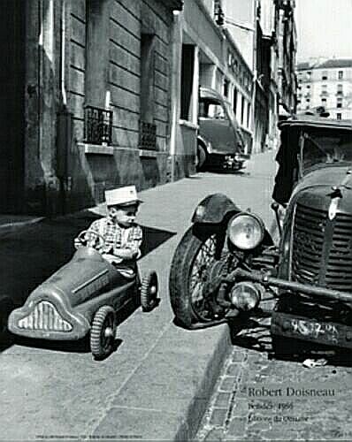 Robert Doisneau Largebolides