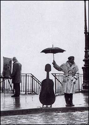 Robert Doisneau Largemusician