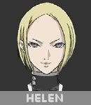 تقرير عن الانمي كلايمور claymore HELEN