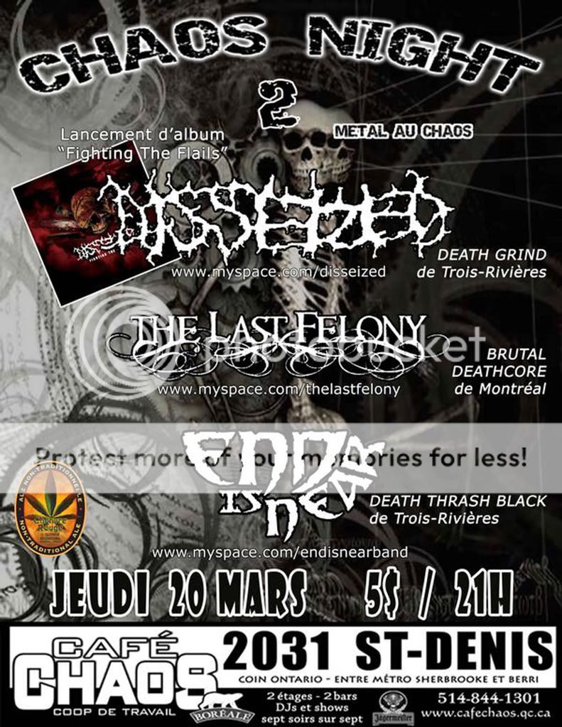 disseized + 20mars