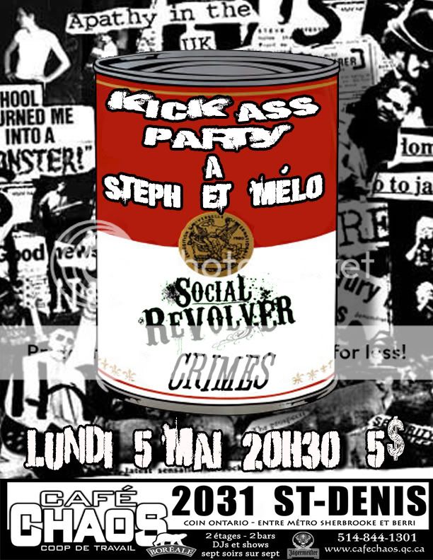 kick ass party 5mai