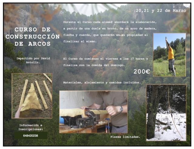 Curso de Construcción de Arcos Panfletocursoarcos