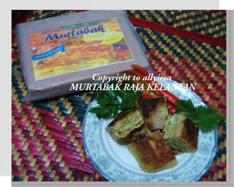 MURTABAK RAJA~yUMM yuMM...sedapnyee Mtbk