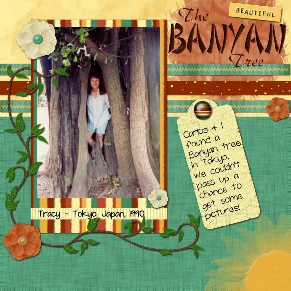 dranet's layouts Banyan